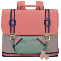 Ghiozdan pentru copii Samsonite Sam School Spirit Bubble Gum M Pink  / Gray Pink / 15l