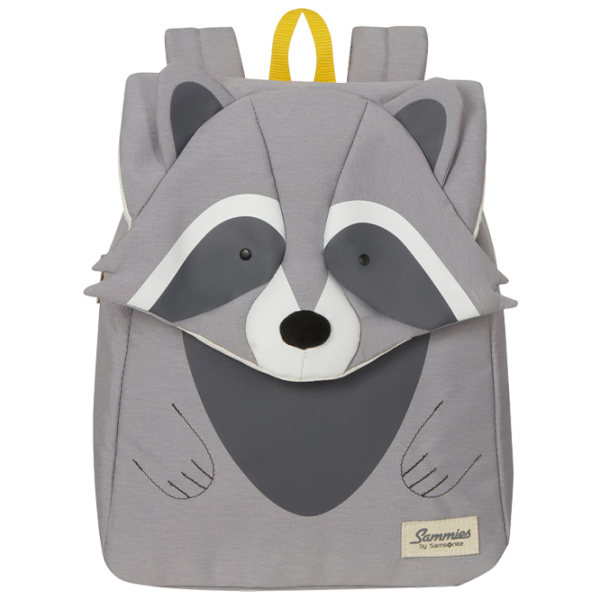 Рюкзак для детей Samsonite Happy Sammies Eco Енот Реми S Plus Серый  / Серый / 11л photo 1