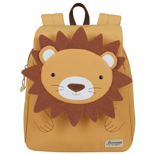 Рюкзак для детей Samsonite Happy Sammies Eco Лев Лестер S Желтый  / Brown Желтый / 7.5л photo 1