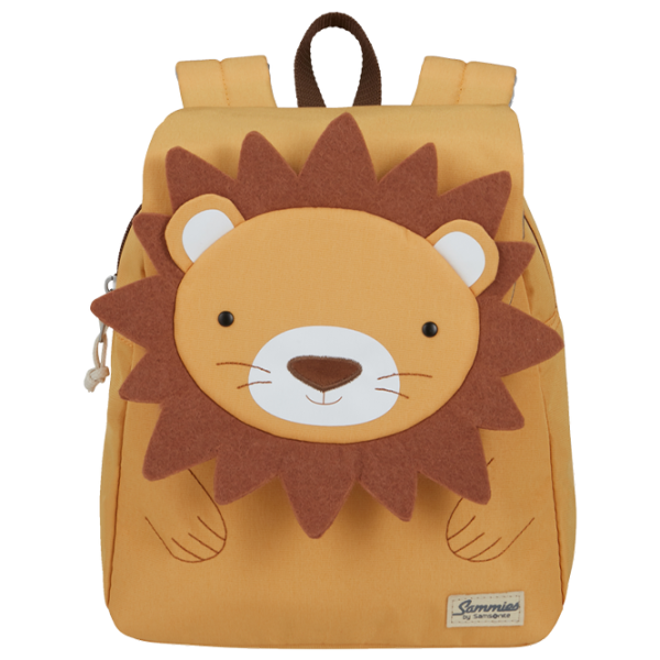 Рюкзак для детей Samsonite Happy Sammies Eco Лев Лестер S Желтый  / Brown Желтый / 7.5л photo 1