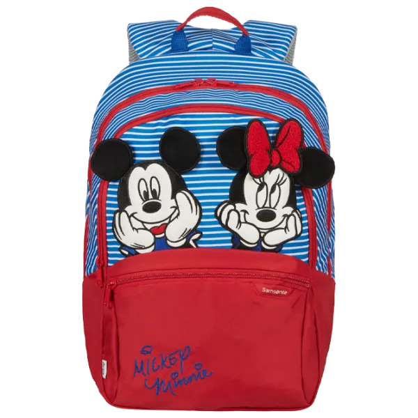 Ghiozdan pentru copii Samsonite Disney Ultimate 2.0 Minnie-Mickey M Blue  / Red Blue / 16l photo 1 Ghiozdan pentru copii Samsonite Disney Ultimate 2.0 Minnie-Mickey M Blue  / Red Blue / 16l photo 1