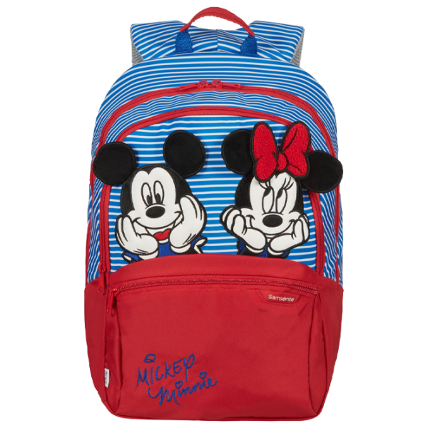 Ghiozdan pentru copii Samsonite Disney Ultimate 2.0 Minnie-Mickey M Blue  / Red Blue / 16l photo 1 Ghiozdan pentru copii Samsonite Disney Ultimate 2.0 Minnie-Mickey M Blue  / Red Blue / 16l photo 1