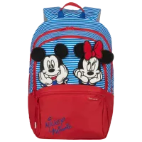 Ghiozdan pentru copii Samsonite Disney Ultimate 2.0 Minnie-Mickey M Blue  / Red Blue / 16l