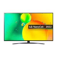 Телевизор LG 43NANO766QA 43"/ NanoCell/ 4K/ Smart TV/ Черный
