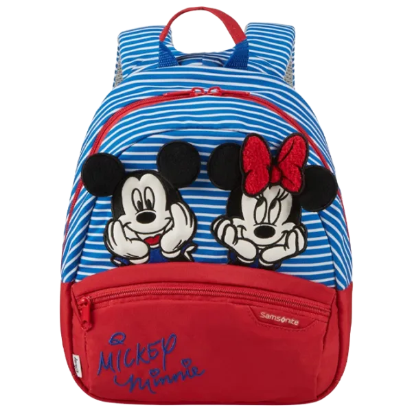 Ghiozdan pentru copii Samsonite Disney Ultimate 2.0 Minnie-Mickey S Blue  / Red Blue / 7l photo 1
