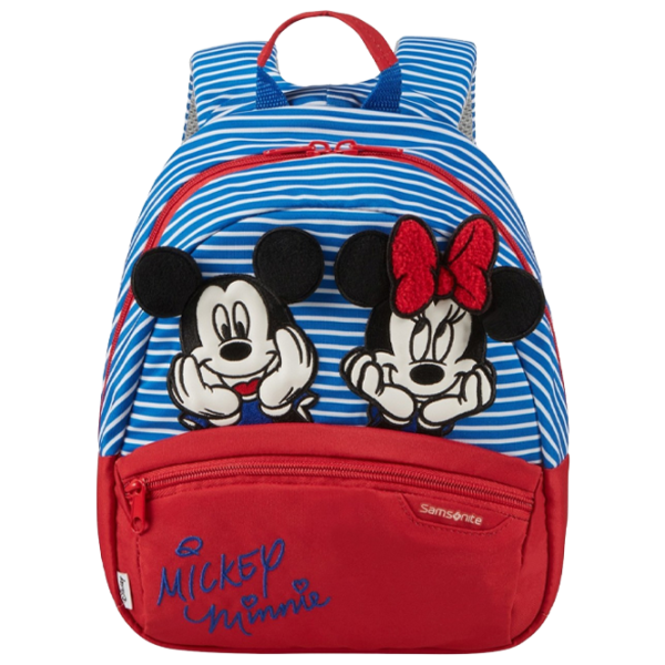 Ghiozdan pentru copii Samsonite Disney Ultimate 2.0 Minnie-Mickey S Blue  / Red Blue / 7l photo 1