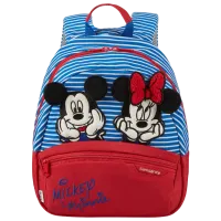 Ghiozdan pentru copii Samsonite Disney Ultimate 2.0 Minnie-Mickey S Blue  / Red Blue / 7l