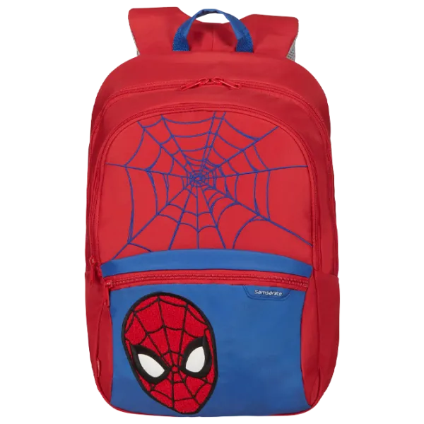 Ghiozdan pentru copii Samsonite Marvel Ultimate 2.0 Spider-Man M Red  / Blue Red / 16l photo 1