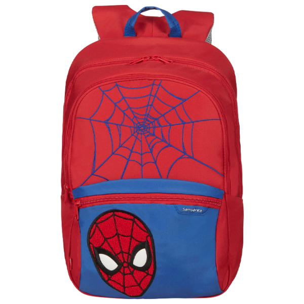 Ghiozdan pentru copii Samsonite Marvel Ultimate 2.0 Spider-Man M Red  / Blue Red / 16l photo 1