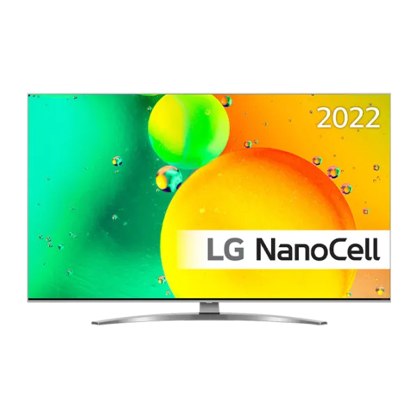 Телевизор LG 43NANO786QA 43" / NanoCell / 4K / Smart TV / Черный photo 1 Телевизор LG 43NANO786QA 43" / NanoCell / 4K / Smart TV / Черный photo 1