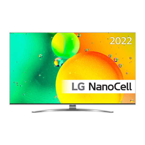 Телевизор LG 43NANO786QA 43" / NanoCell / 4K / Smart TV / Черный photo 1 Телевизор LG 43NANO786QA 43" / NanoCell / 4K / Smart TV / Черный photo 1