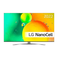 Телевизор LG 43NANO786QA 43" / NanoCell / 4K / Smart TV / Черный
