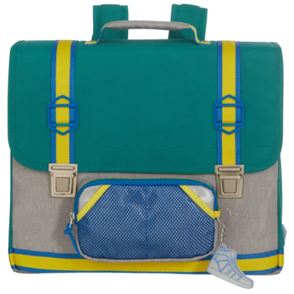 Рюкзак для детей Samsonite Sam School Spirit Lemon Fields M Зеленый  / Серый Зеленый / 15л photo 1 Рюкзак для детей Samsonite Sam School Spirit Lemon Fields M Зеленый  / Серый Зеленый / 15л photo 1