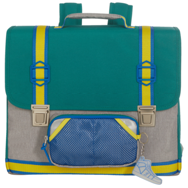 Рюкзак для детей Samsonite Sam School Spirit Lemon Fields M Зеленый  / Серый Зеленый / 15л photo 1 Рюкзак для детей Samsonite Sam School Spirit Lemon Fields M Зеленый  / Серый Зеленый / 15л photo 1