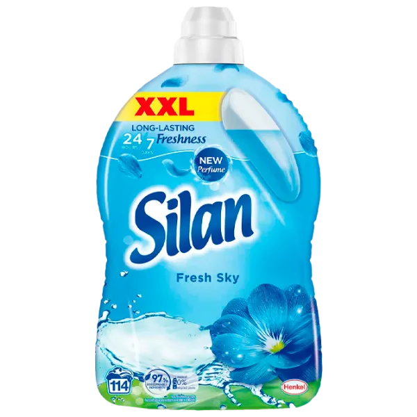 Balsam Silan Fresh Sky 2.85l Număr spălări: 114 photo 1