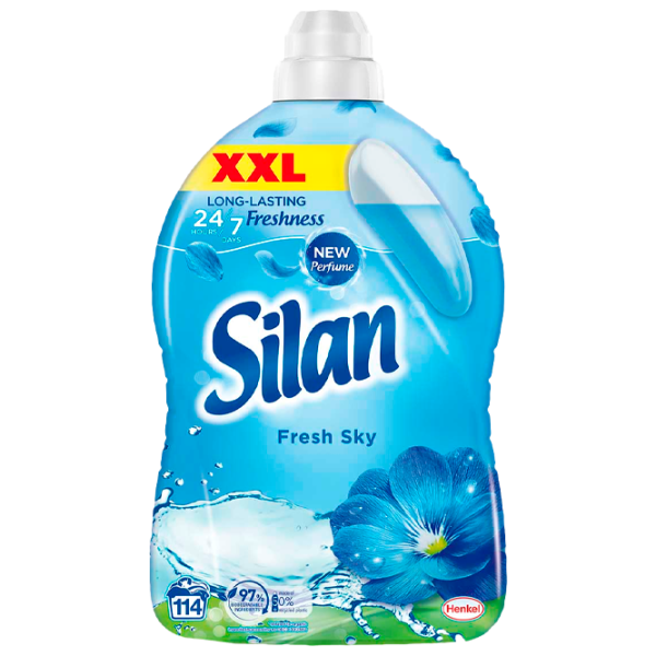 Balsam Silan Fresh Sky 2.85l Număr spălări: 114 photo 1