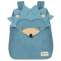 Ghiozdan pentru copii Samsonite Happy Sammies Arici Harris S Blue  / Cream Blue / 7.5l