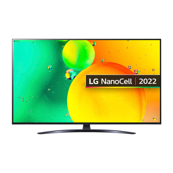 Телевизор LG 55NANO766QA 55" / NanoCell / 4K / Smart TV / Черный photo 1 Телевизор LG 55NANO766QA 55" / NanoCell / 4K / Smart TV / Черный photo 1