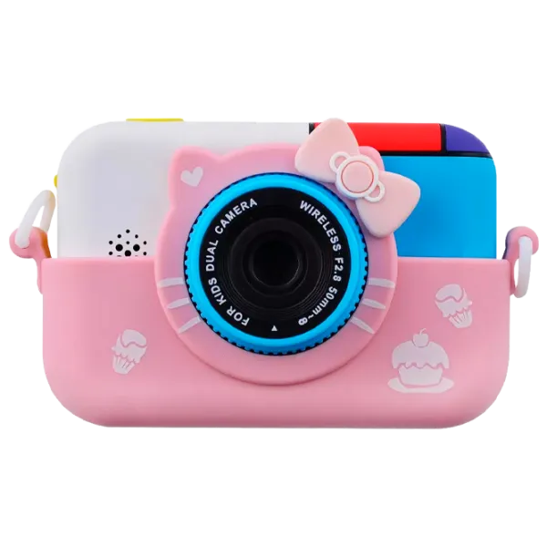 Фотоаппарат PRC Hello Kitty Розовый photo 1 Фотоаппарат PRC Hello Kitty Розовый photo 1