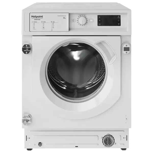Mașină de spălat Hotpoint-Ariston BI WMHG 81484 EU 8 kg / 1400 rpm / White photo 1