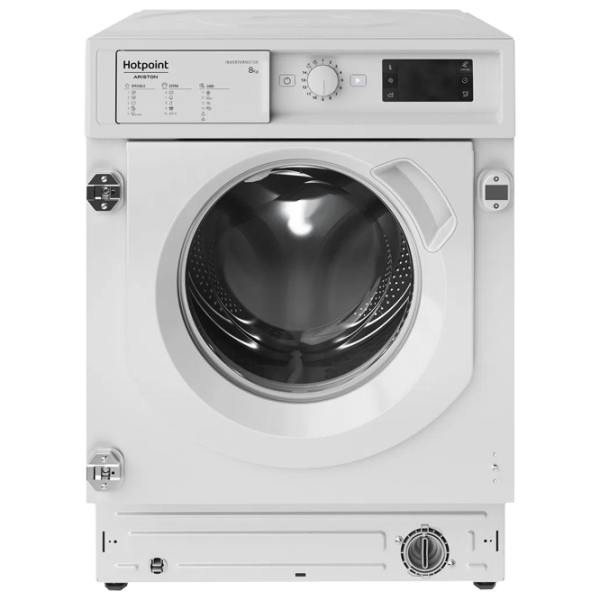 Mașină de spălat Hotpoint-Ariston BI WMHG 81484 EU 8 kg / 1400 rpm / White photo 1