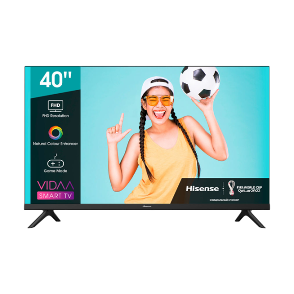 Televizor Hisense 40A4BG 40"/ LED/ Full HD/ Smart TV/ Black photo 1