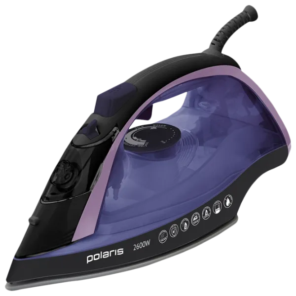 Fier de călcat Polaris PIR2668AK Clasic/ 2600 W/ Violet photo 1 Fier de călcat Polaris PIR2668AK Clasic/ 2600 W/ Violet photo 1