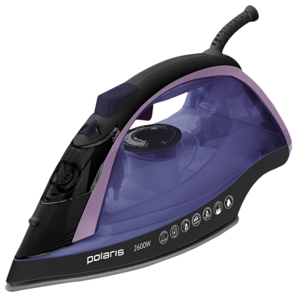 Fier de călcat Polaris PIR2668AK Clasic/ 2600 W/ Violet photo 1 Fier de călcat Polaris PIR2668AK Clasic/ 2600 W/ Violet photo 1