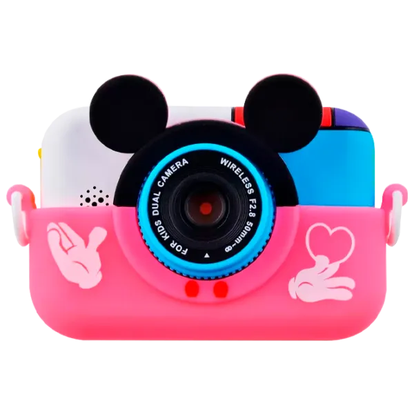 Cameră foto PRC Mickey Mouse & Friends 1005811002 3+/ Multicolor Pink photo 1