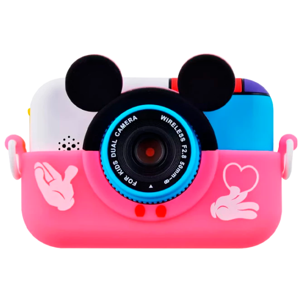 Cameră foto PRC Mickey Mouse & Friends 1005811002 3+/ Multicolor Pink photo 1