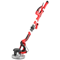 Шлифовальная машина Hecht 1711 для стен/ 800 Вт/ Красный