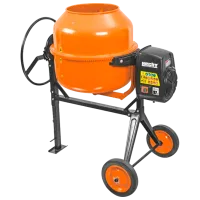Бетономешалка Hecht 2221 200 л 1050 Вт/ Оранжевый