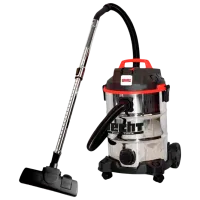 Промышленный пылесос Hecht 8330 1400 Вт/ Нержавеющая сталь