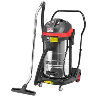 Промышленный пылесос Hecht 8380 2760 Вт/ Нержавеющая сталь