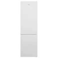 Холодильник Candy CCE4T620EW с нижней морозильной камерой 377 л / 200 cm / Белый