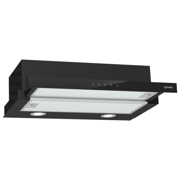 Hotă Gorenje TH 64E3 BG Telescopică/ Black/ Gray photo 1