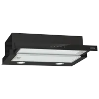 Вытяжка Gorenje TH 64E3 BG Телескопическая/ Черный/ Серый