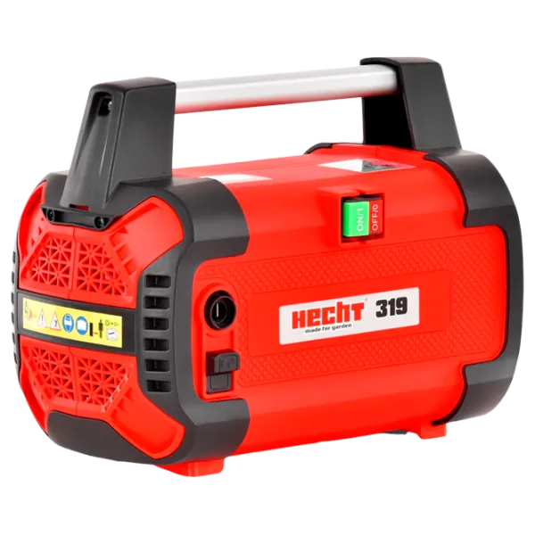 Maşină de curăţat cu presiune Hecht 319 1800 W/ Red photo 1