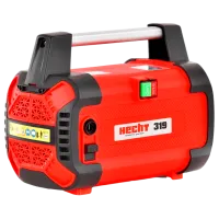 Мойка высокого давления Hecht 319 1800 Вт/ Красный