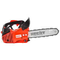 Цепная пила Hecht 929R бензиновая/ Красный