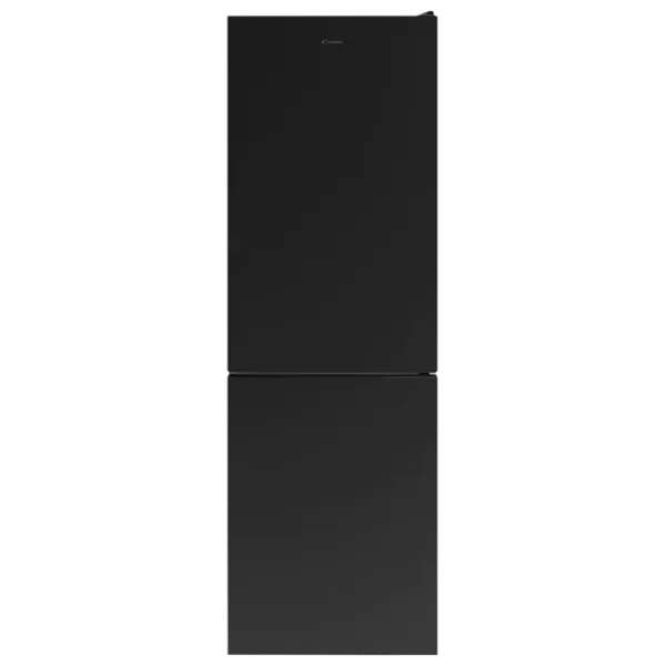 Frigider Candy CCE3T618FB cu congelator jos 342 l / 185 cm / Black photo 1