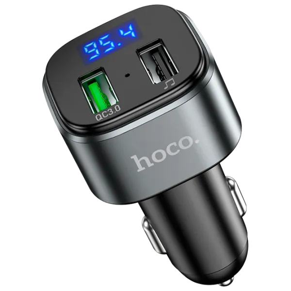 FM Modulator Hoco E67 Black photo 1