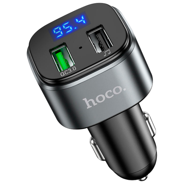 FM Modulator Hoco E67 Black photo 1