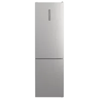 Холодильник Candy CCE7T620EX с нижней морозильной камерой 377 л / 200 cm / Нержавеющая сталь