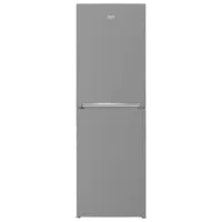 Frigider Beko RCHE390K30XPN cu congelator jos 324 l / 191 cm / Inox