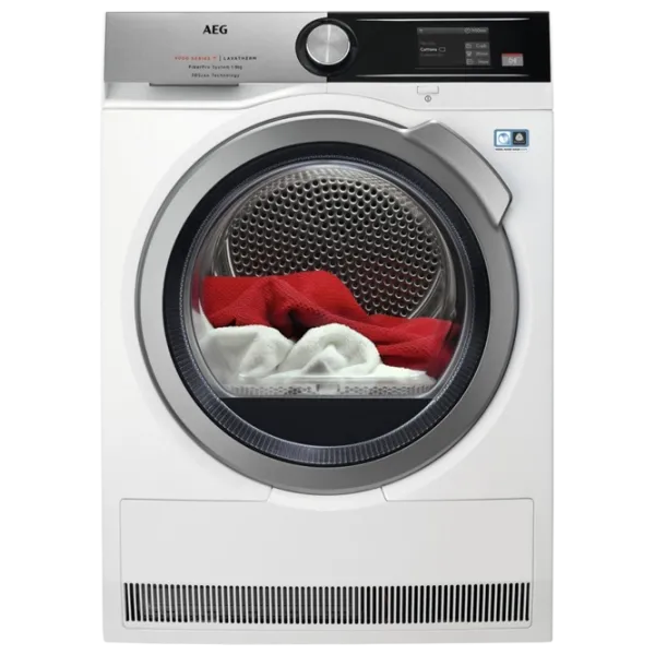 Сушильная машина AEG T9DBA68SC 8 кг/ Белый photo 1
