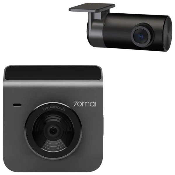 Cameră Auto 70mai A400 + RC09 Gray CMOS/ Gray photo 1