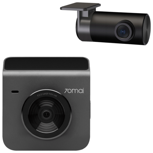 Cameră Auto 70mai A400 + RC09 Gray CMOS/ Gray photo 1