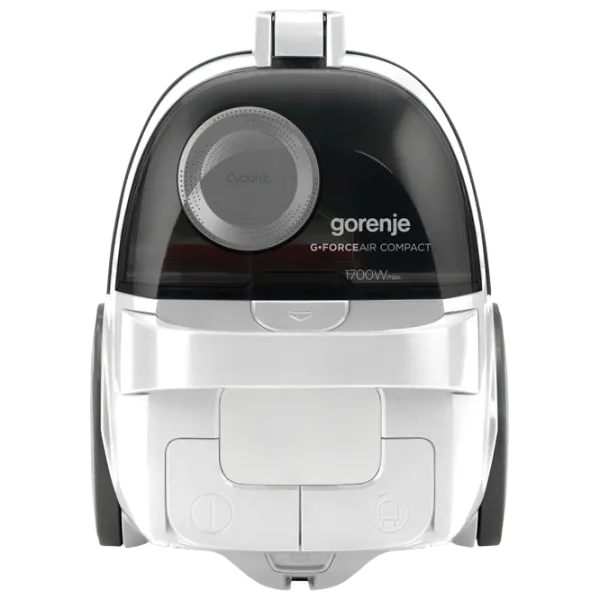 Aspirator Gorenje VC1701GACWCY 1700 W / Black White photo 1 Aspirator Gorenje VC1701GACWCY 1700 W / Black White photo 1