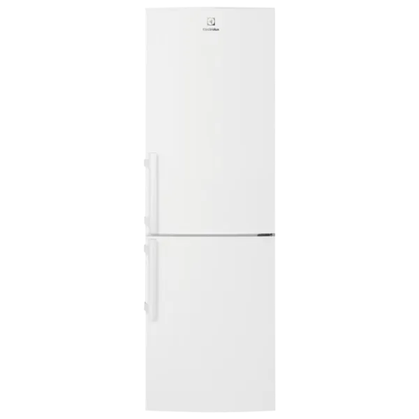 Frigider Electrolux LNT3LE34W4 cu congelator jos 330 l / 185 cm / White photo 1